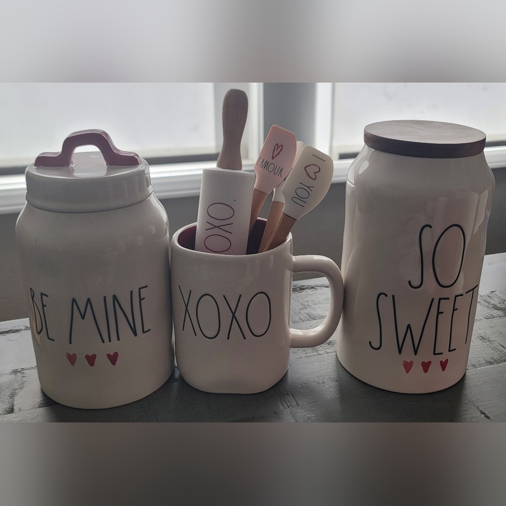 Rae Dunn Valentines Bundle